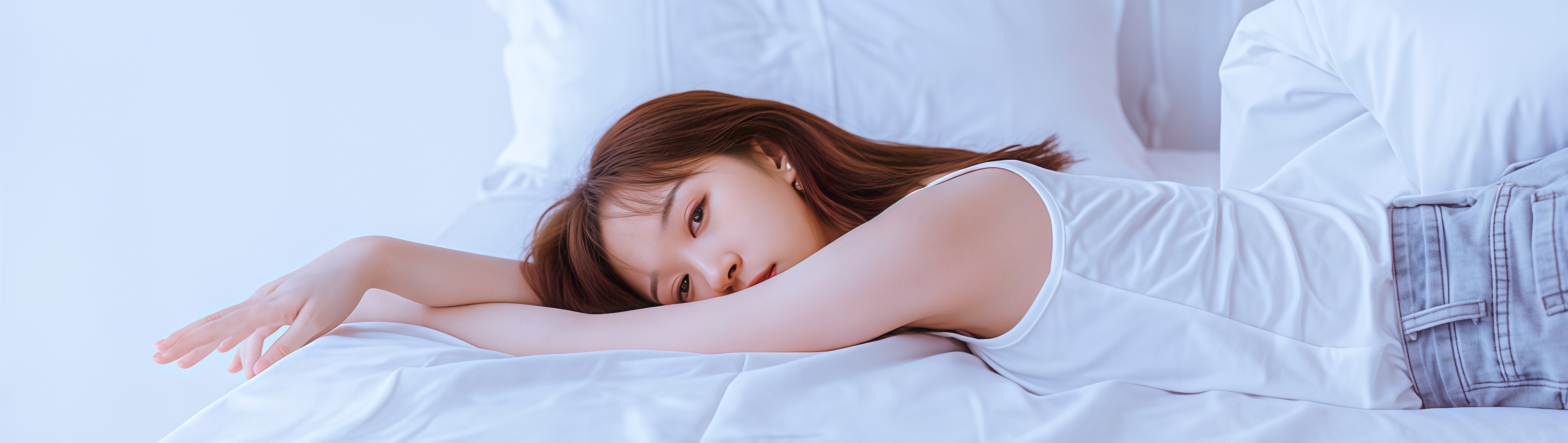 极致黑纱诱惑妩媚动人的极品小美女