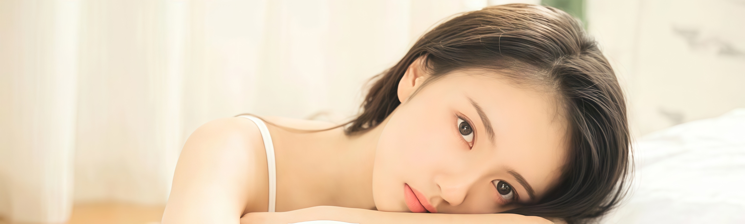 极致黑纱诱惑妩媚动人的极品小美女